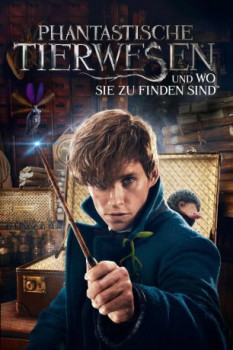 poster Phantastische Tierwesen und wo sie zu finden sind  (2016)