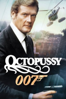 poster James Bond 007 - Octopussy  (1983)