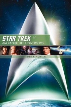 poster Star Trek V - Am Rande des Universums  (1989)