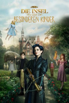 poster Die Insel der besonderen Kinder  (2016)