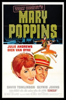 poster Mary Poppins  (1964)