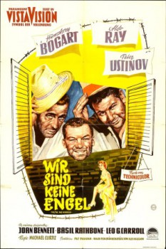 poster Wir sind keine Engel  (1955)