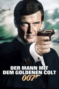 poster James Bond 007 - Der Mann mit dem goldenen Colt  (1974)