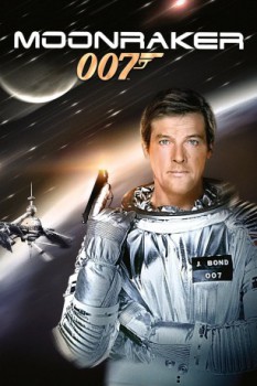 poster James Bond 007 - Moonraker - Streng geheim  (1979)