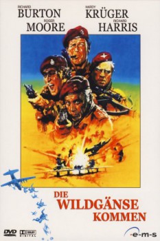 poster Die Wildgänse kommen  (1978)