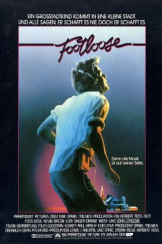 poster Footloose  (1984)