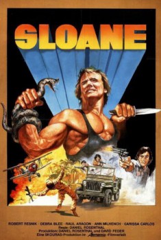 poster Sloane - Die Gewalt im Nacken  (1985)