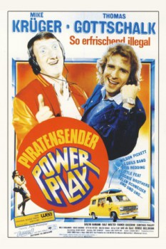 poster Piratensender Powerplay  (1982)