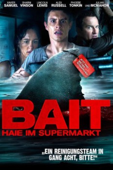 poster Bait - Haie im Supermarkt  (2012)