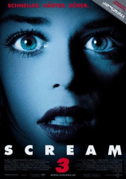 poster Scream 3  (2000)