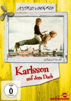 poster Karlsson auf dem Dach  (1974)