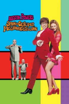 poster Austin Powers - Spion in geheimer Missionarsstellung  (1999)
