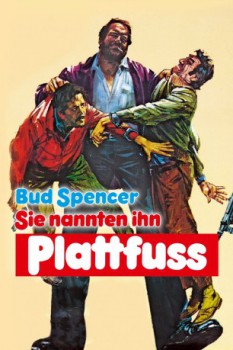 poster Sie nannten ihn Plattfuss  (1973)