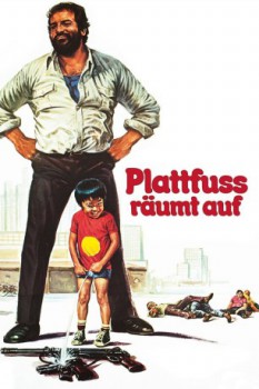 poster Plattfuss in Hong Kong  (1975)