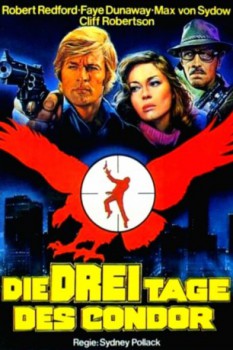 poster Die drei Tage des Condor  (1975)