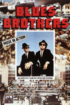 poster Blues Brothers  (1980)