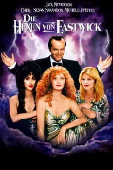 poster Die Hexen von Eastwick  (1987)
