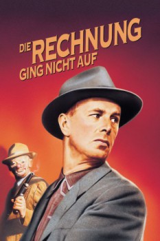 poster Die Rechnung ging nicht auf  (1956)
