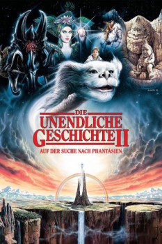 poster Die unendliche Geschichte II - Auf der Suche nach Phantásien  (1990)