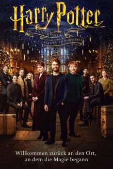 poster Harry Potter 20th Anniversary: Return to Hogwarts  (2022)