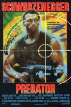 poster Predator  (1987)