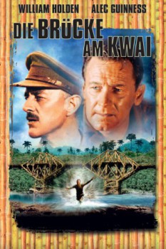 poster Die Brücke am Kwai  (1957)
