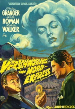 poster Verschwörung im Nordexpreß  (1951)