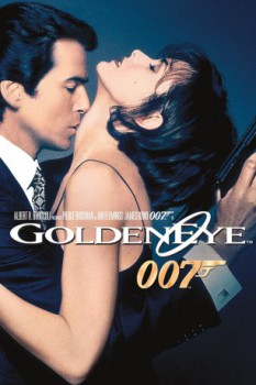 poster James Bond 007 - GoldenEye  (1995)