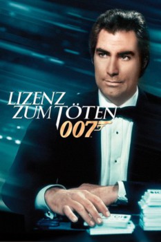 poster James Bond 007 - Lizenz zum Töten  (1989)