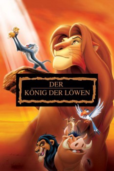 poster Der König der Löwen  (1994)