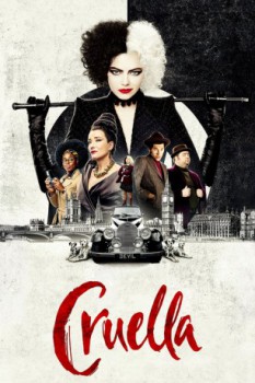 poster Cruella  (2021)