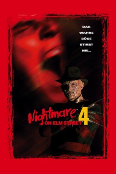poster Nightmare on Elm Street 4  (1988)