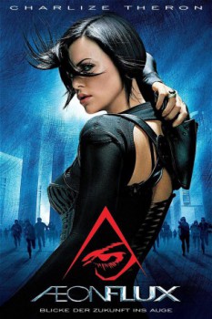 poster Æon Flux