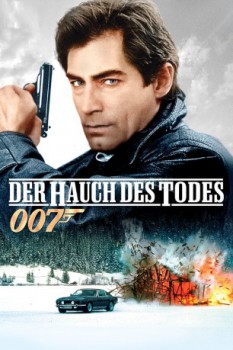poster James Bond 007 - Der Hauch des Todes  (1987)