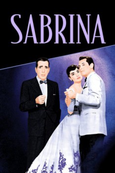 poster Sabrina  (1954)