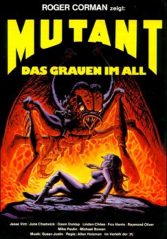 poster Schlefaz - Mutant - Das Grauen im All  (1982)