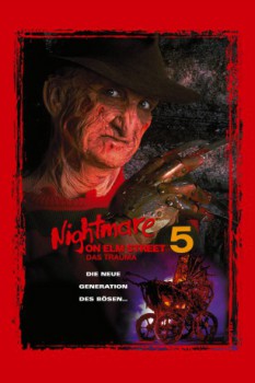 poster Nightmare on Elm Street 5 - Das Trauma  (1989)