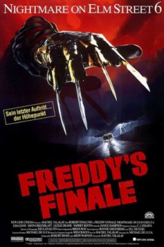 poster Freddy's Finale - Nightmare on Elm Street 6  (1991)