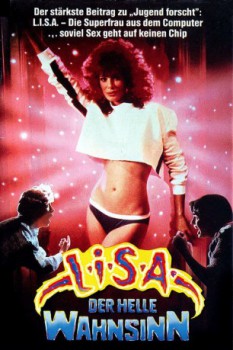 poster L.I.S.A. - Der helle Wahnsinn  (1985)