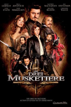 poster Die drei Musketiere  (2011)