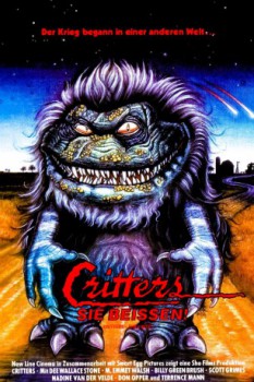 poster Critters - Sie sind da!  (1986)