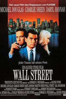 poster Wall Street  (1987)