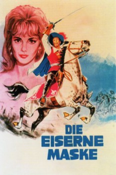poster Die eiserne Maske  (1962)