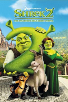 poster Shrek 2 - Der tollkühne Held kehrt zurück  (2004)