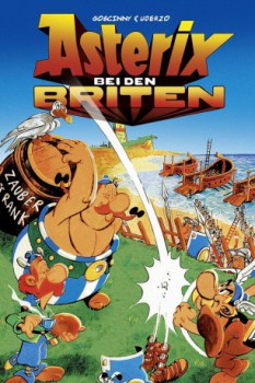 poster Asterix bei den Briten  (1986)
