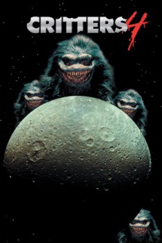 poster Critters 4 - Das große Fressen geht weiter  (1992)