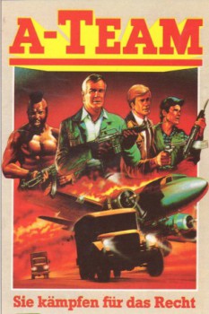 poster Das A-Team - Staffel 01-05  (1983)