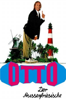 poster Otto - Der Außerfriesische  (1989)