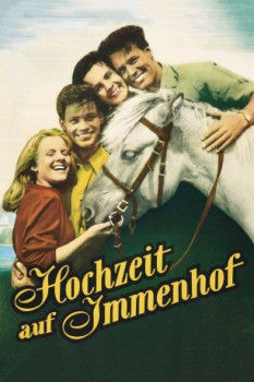 poster Hochzeit auf Immenhof  (1956)