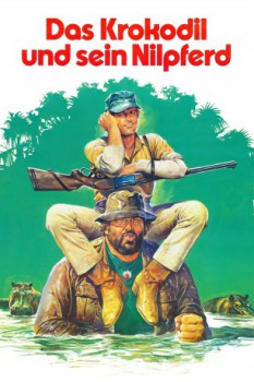 poster Das Krokodil und sein Nilpferd  (1979)